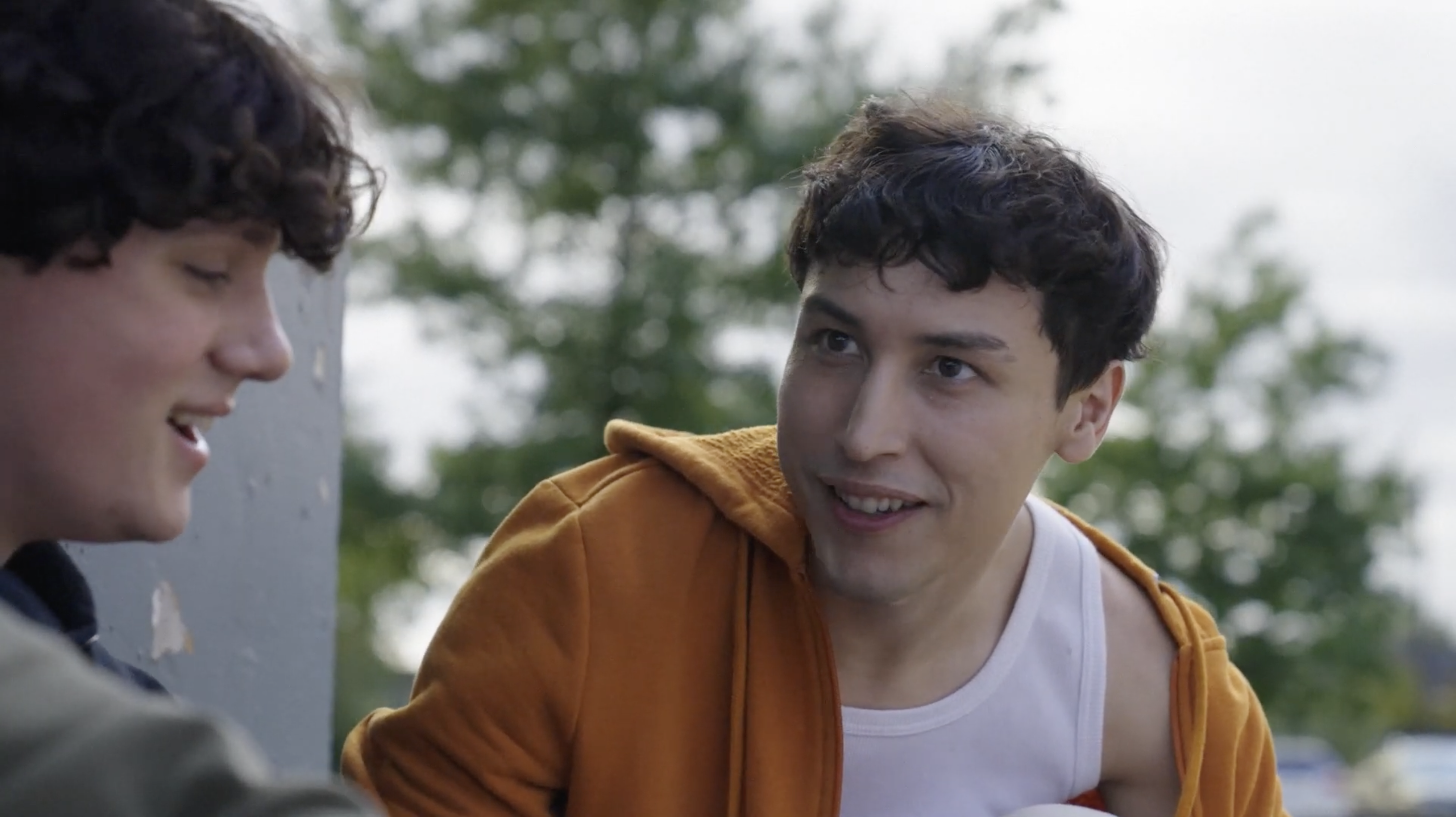 Still from Bloody Slushie
