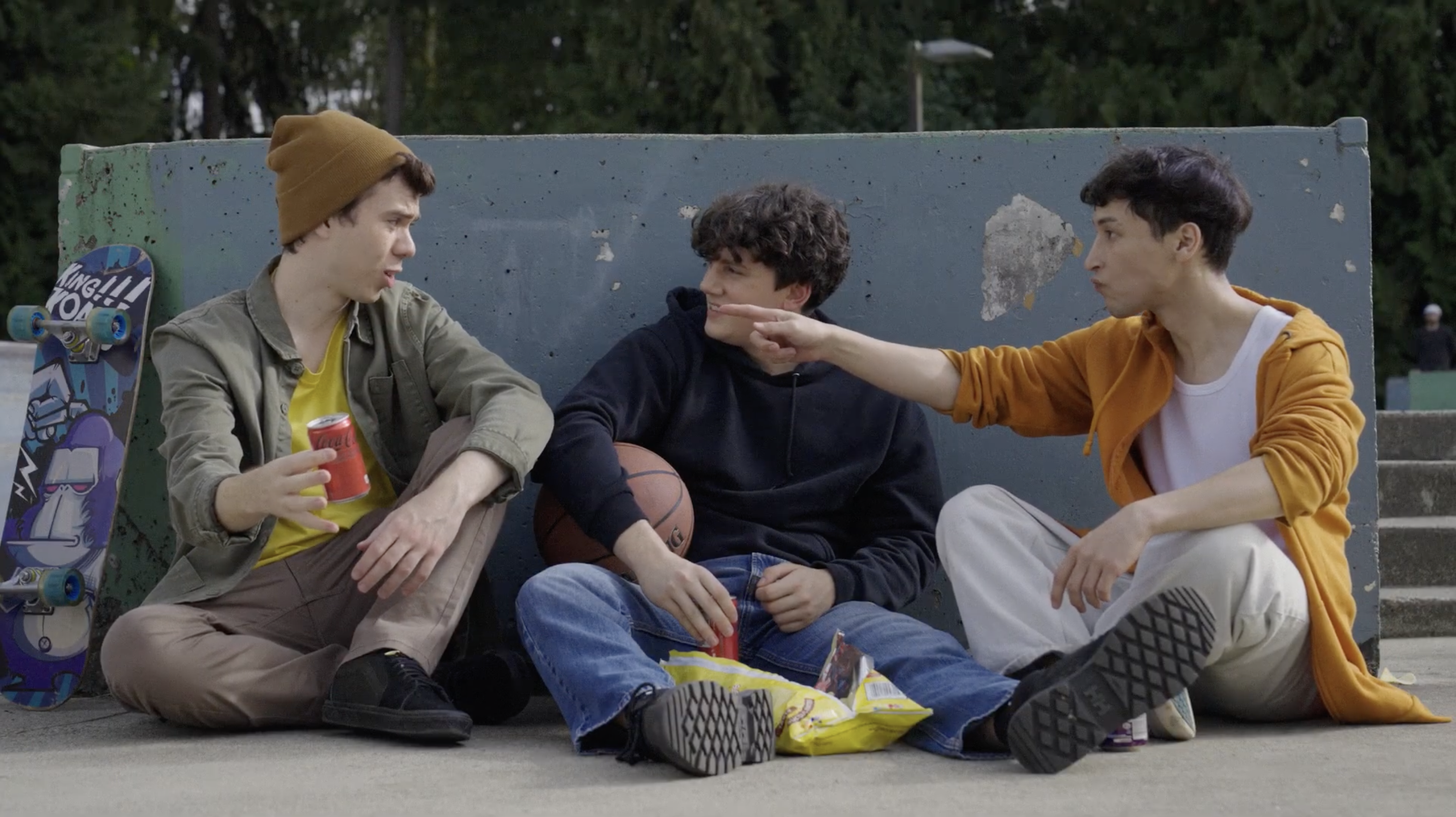 Still from Bloody Slushie