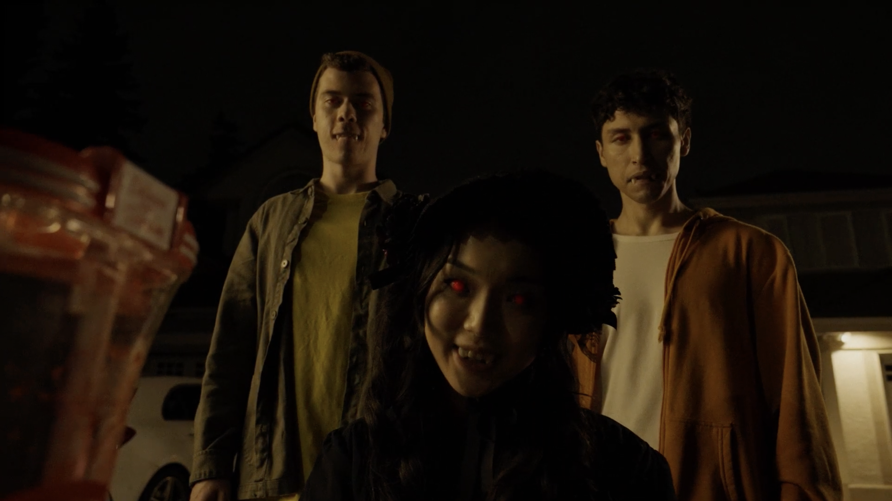 Still from Bloody Slushie