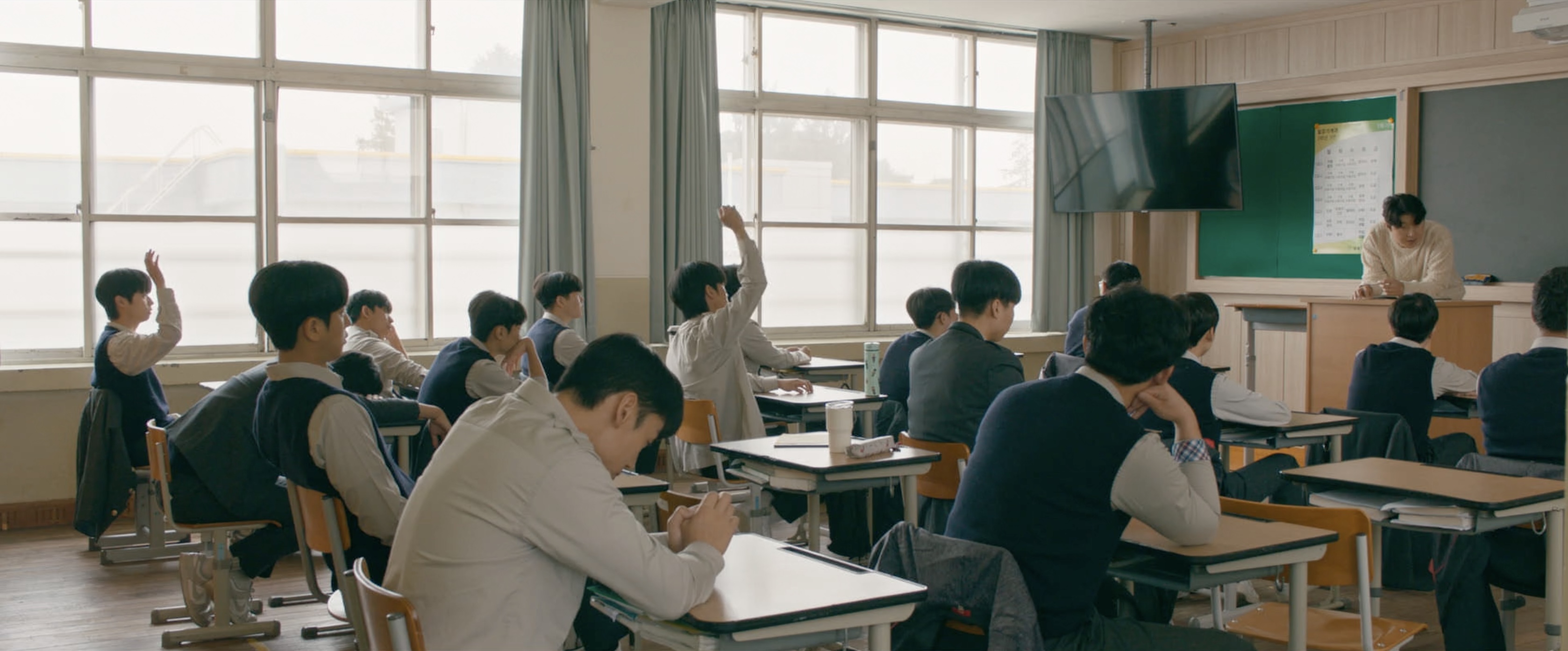 Still from Echo of the Past