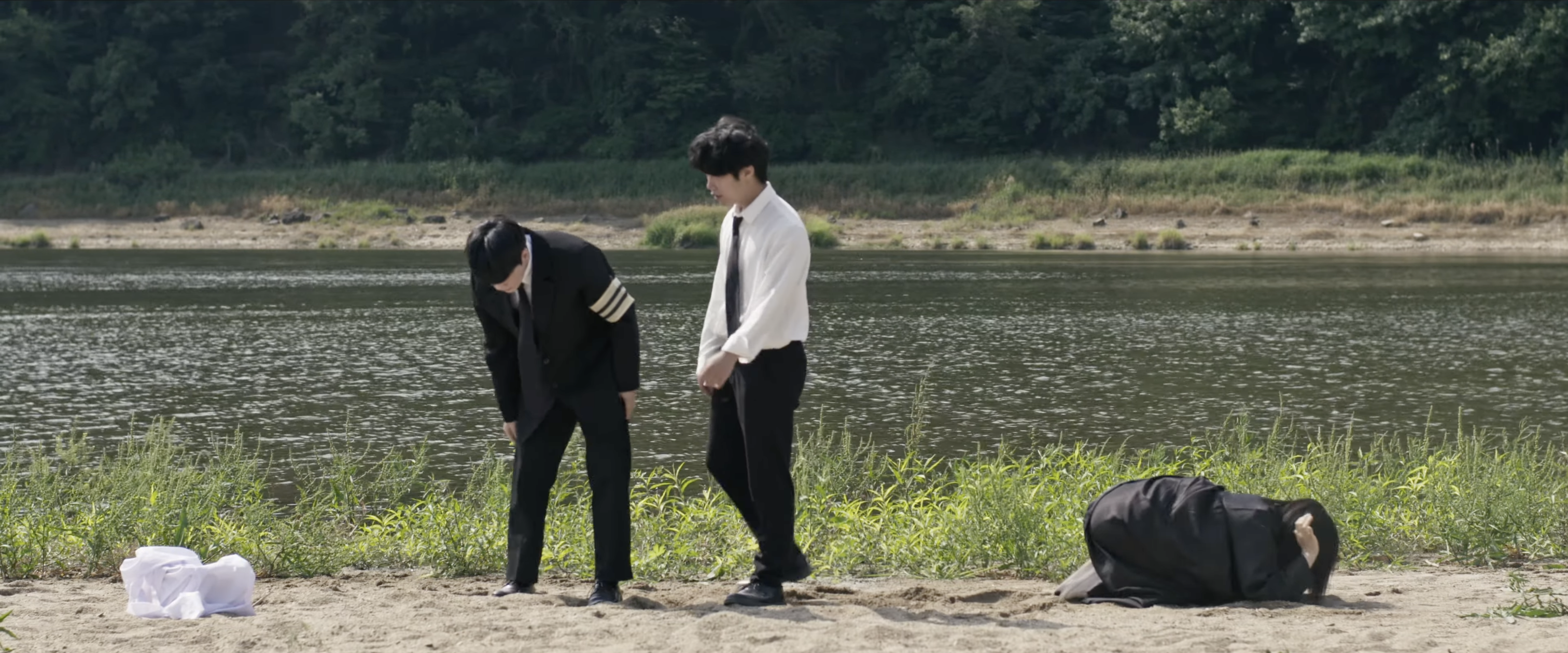 Still from Social Banished